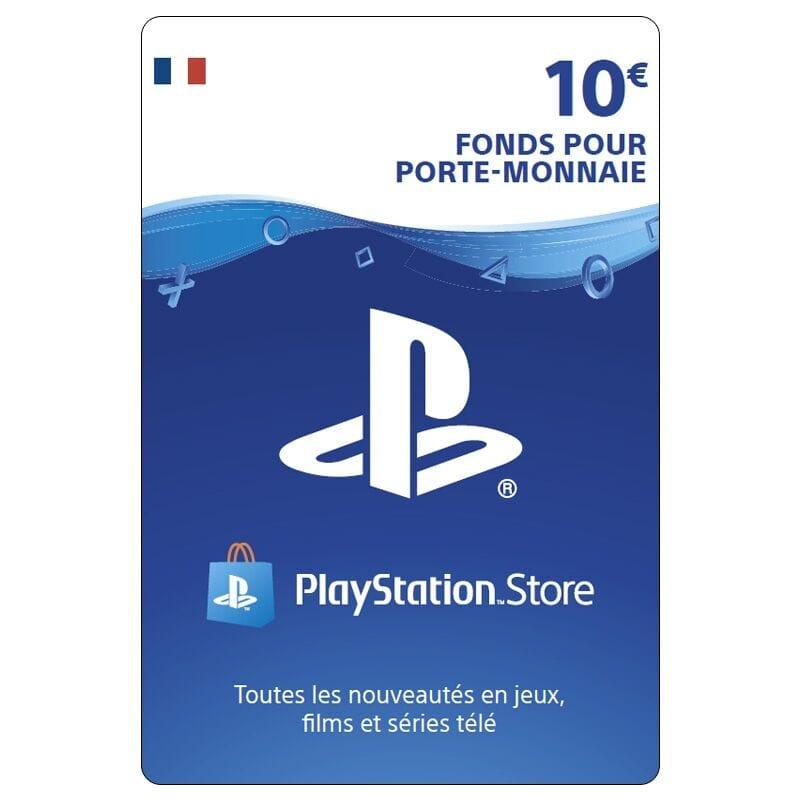 Carte PSN 10€