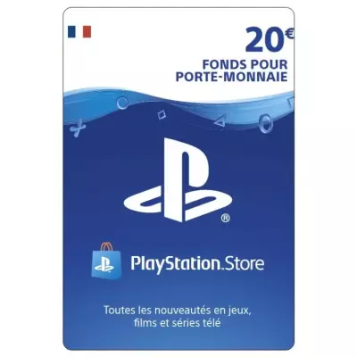 Carte PSN 20€