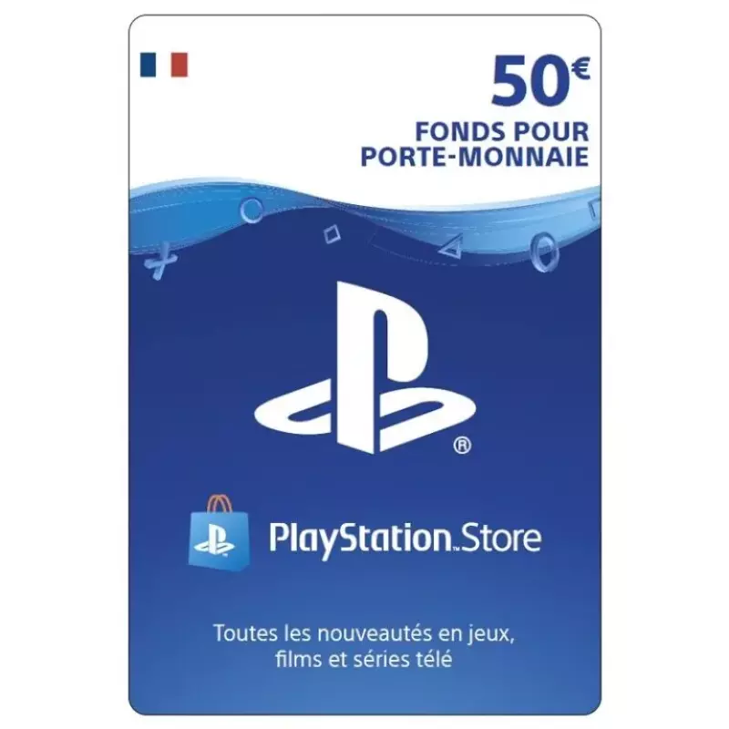 Carte PSN 50€