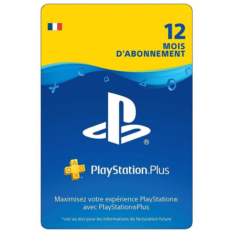 Carte PlayStation Plus ESSENTIAL de 1an